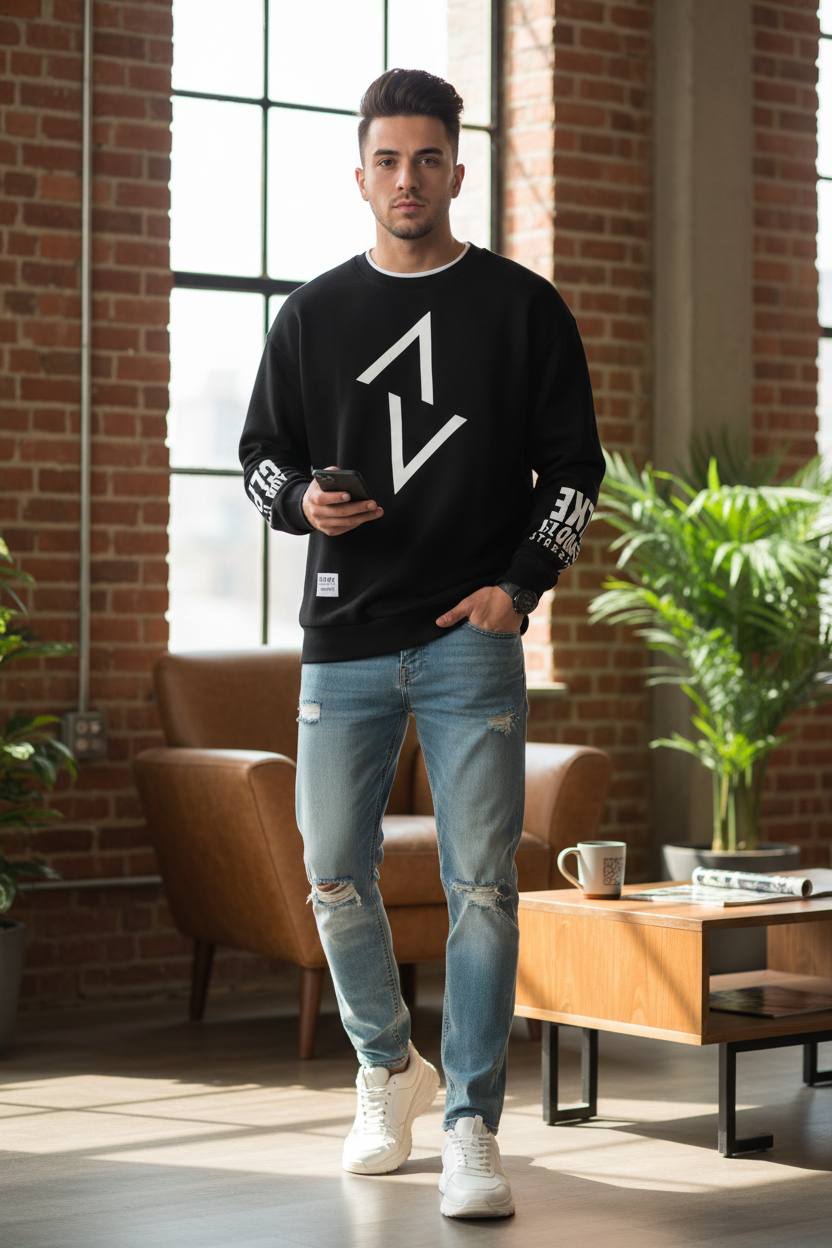 Autumn Astro Teen Sweatshirt