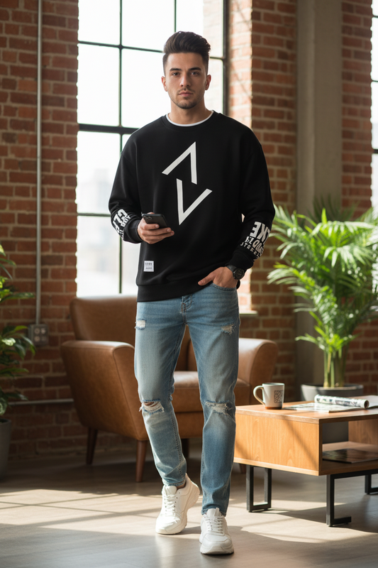 Autumn Astro Teen Sweatshirt