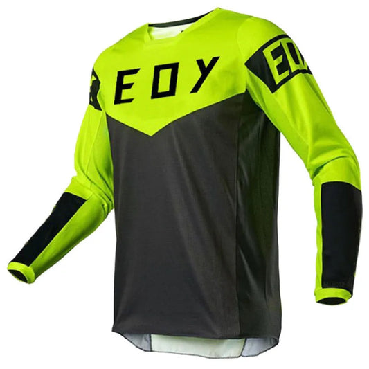 Motorcycle Jersey Eoy Quick Dry Mountain Bike T-Shirt Long Sleeve Downhill Jersey MTB T shirt Moto Camo Breathable