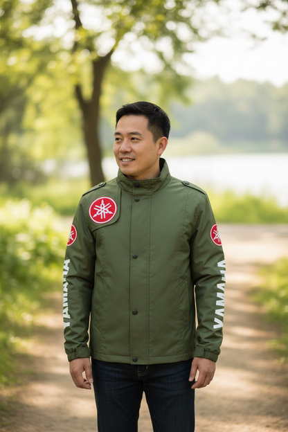 Motorcycle Jacket Yamaha Jacket 2026 Summer new Outdoor Motocross Sweatshirt Oversized Yamaha Clothing Men's Biker Jacket Coats