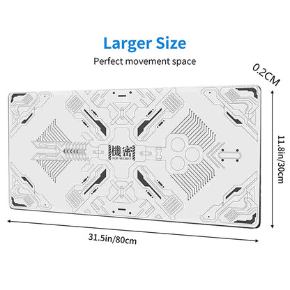 XXL Keyboard Mouse Pad Extra Large Male Gaming Esports Keyboard Pad EVA Laptop Desk Pad Mouse Pad Accessories For Office Game