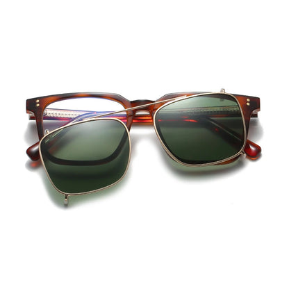 Driver Goggles Fashion Polarized Sunglasses Trend Outing Sunglasses Set Glasses Shading Street Shooting Sunglasses for Men