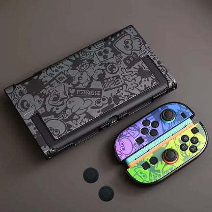 Limited Full Protector Cover Protective Case Shell for Switch 2 Consonle w/ Free Thumb Stick Cover Game Accessories