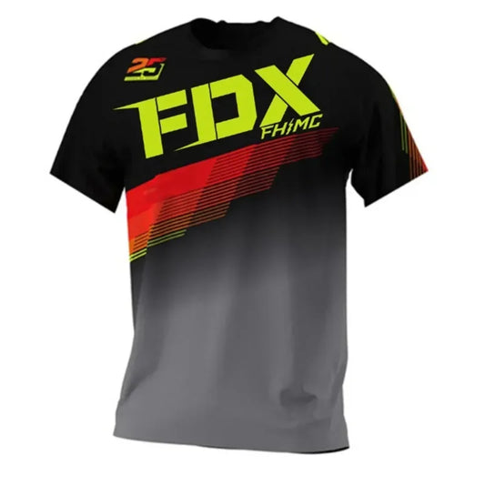 Bicycle Loose Riding Suit Motorcycle DH Off-road Sports Suit Endurance Race Mountain Bike Breathable Top