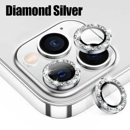 1 Set Metal Ring Glass Camera Lens Protector For IPhone 14 15 16 Pro Max 16 Plus 16Pro 15Pro 14Pro IPhone14 Cover Accessories