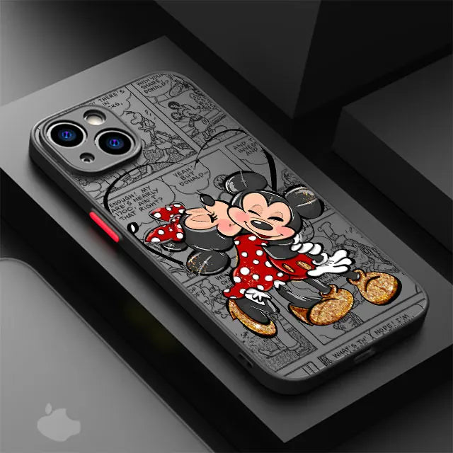 Love Phone Case for Apple iPhone 15 16 Pro Max 13 14 Plus 12 Mini 11 Pro XR 8 SE 7 6S XS MAX Matte Cover