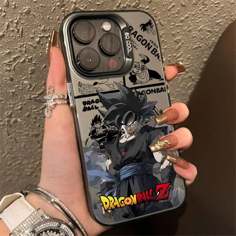 Anime Dragons Balls Hard Case For IPhone 16 Pro Max 15 11 12 14 13 7 8 Plus X XS Cover Shockproof