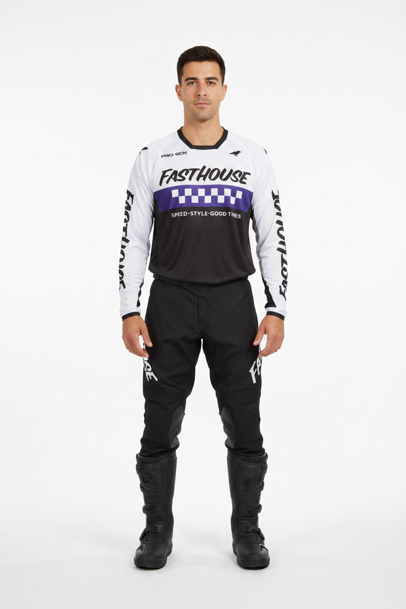 Men's Off-Road Mountain Motocross Downhill MTB Jersey