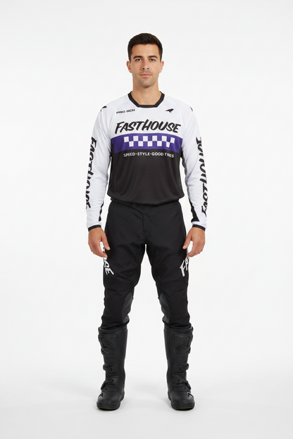 Men's Off-Road Mountain Motocross Downhill MTB Jersey