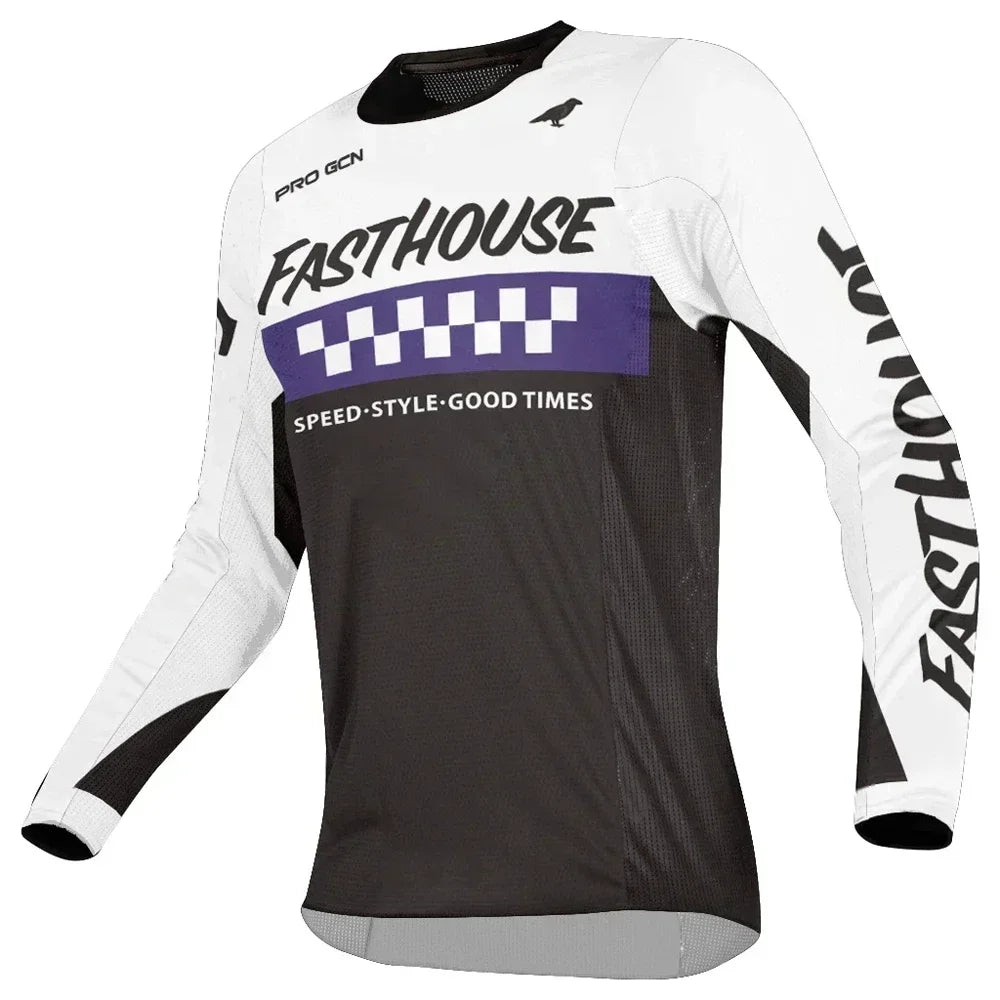 Men's Off-Road Mountain Motocross Downhill MTB Jersey