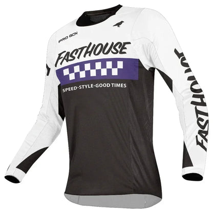 Men's Off-Road Mountain Motocross Downhill MTB Jersey