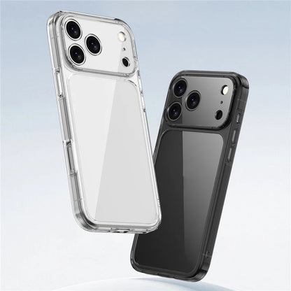 Luxury Transparent Shockproof Case For iPhone 17Air 17 17Pro 17Pro Max Clear Hybrid TPU+PC Protective Hard Back Cover