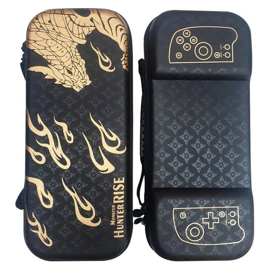For HORI Demon Mecha Handle Protection Bag Split Pad Pro Hard Shell Storage Bag JOYCON Storage Box Hard Case