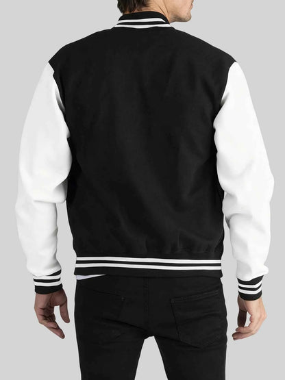 New York Art Letter 23 Print Man Veste Sport Loose Clothing Autumn Winter Baseball Jersey Warm Trendy Jacket Fashion Street Top