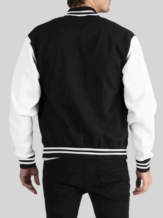 New York Art Letter 23 Print Man Veste Sport Loose Clothing Autumn Winter Baseball Jersey Warm Trendy Jacket Fashion Street Top