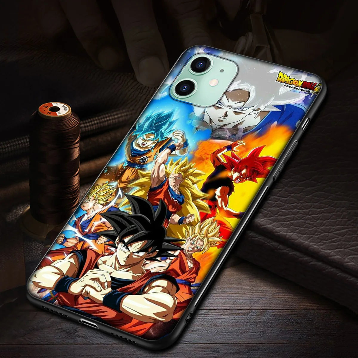 Anime Phone Case for iPhone 16 15 14 13 7 8 Pro Max Mini Plus