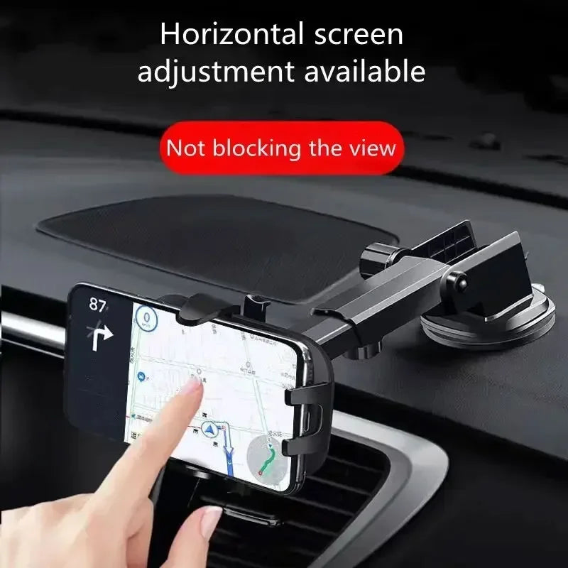 Car Phone Holder Mount Stand Sucker Suction Cup Air Vent Smartphone Mobile Cell Support in Car Bracket for iPhone Samsung Xiaomi