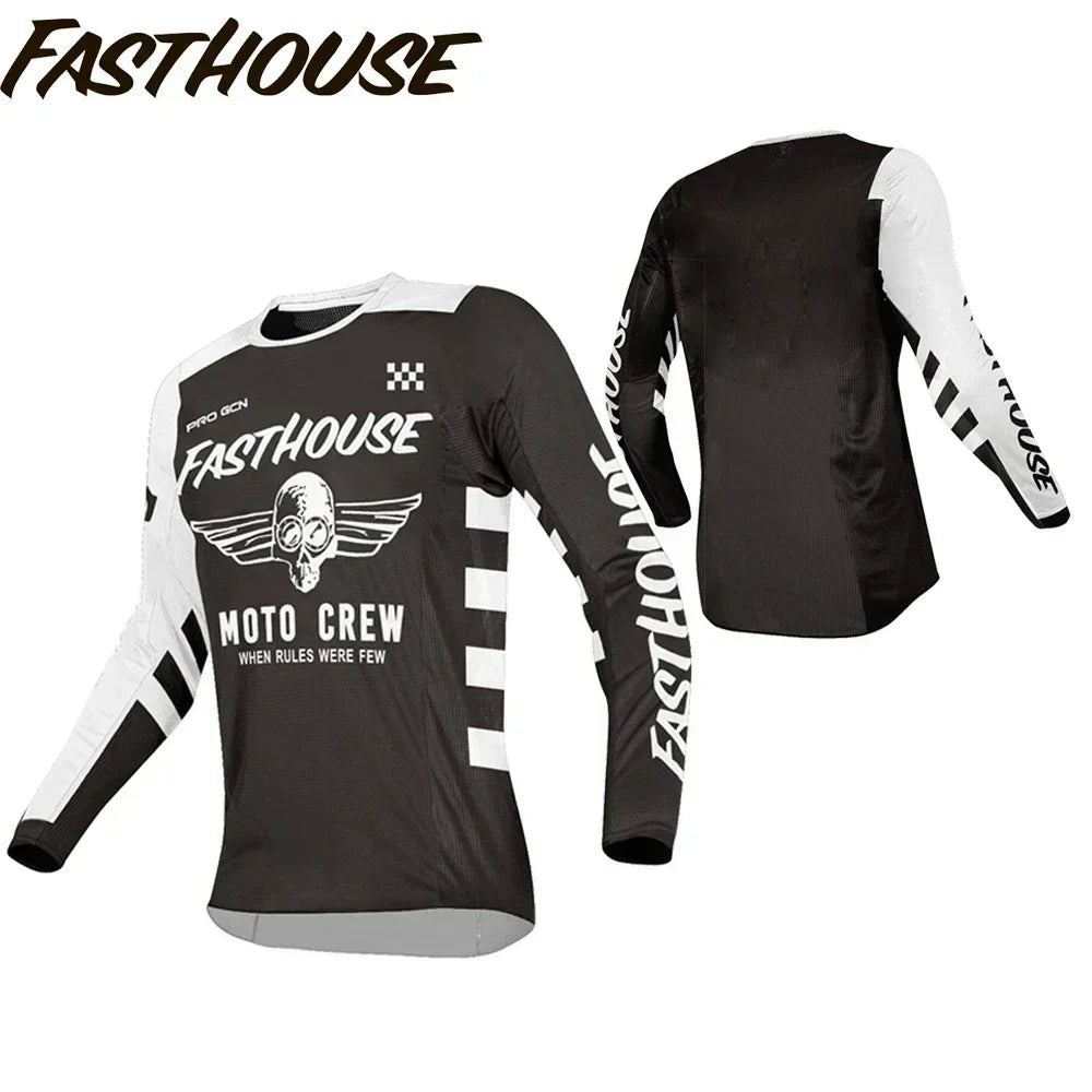 Men's Off-Road Mountain Motocross Downhill MTB Jersey