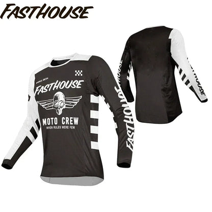 Men's Off-Road Mountain Motocross Downhill MTB Jersey