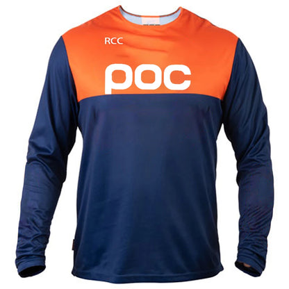 POC 2026 Men Cycling Motocross Jersey Downhil Mountain Bike DH Shirt MX Motorcycle Clothing Ropa for Boys MTB T-Shirts