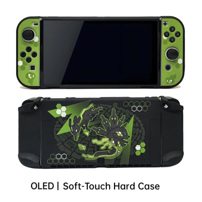 LEGENDS Z-A Protective Case for Switch 2,Two Piece Split Shell Design - NS2/OLED Console Accessories Gaming Cover