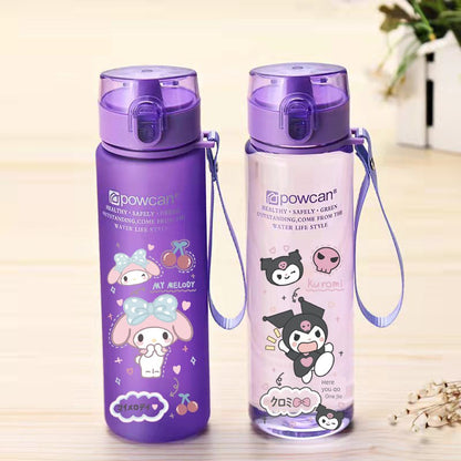 Melody Ins Super Cute Kids Plastic Korean Water Cup