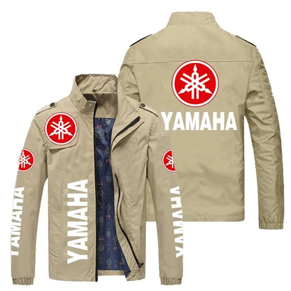 Motorcycle Jacket Yamaha Jacket 2026 Summer new Outdoor Motocross Sweatshirt Oversized Yamaha Clothing Men's Biker Jacket Coats