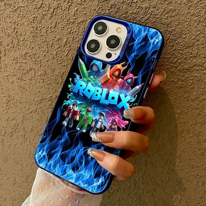 Roblox-Inspired Phone Case for iPhone 11–17 Pro Max and Plus