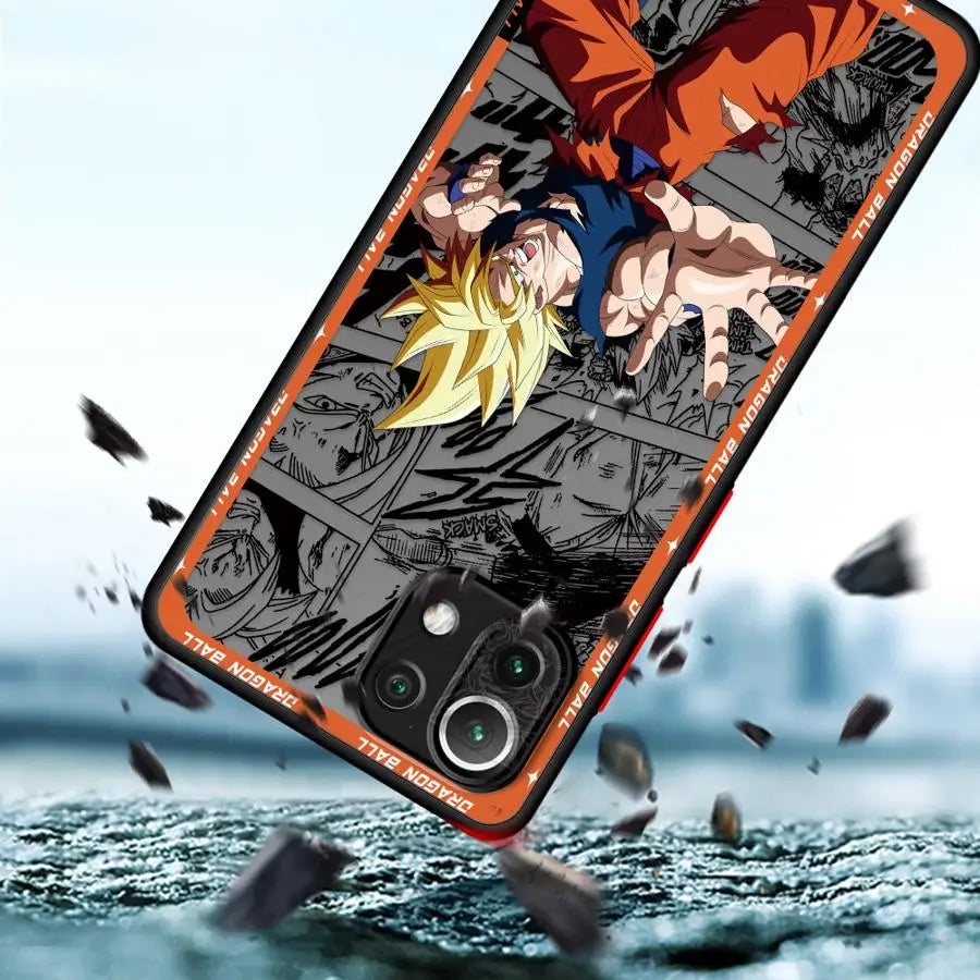 Dragons B-Balls Soft Cover Case for Xiaomi Redmi 12C 10A 10 9T 9A 9C 10C 12 K40 Pro 9