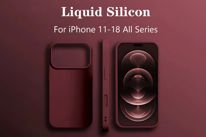 Premium Liquid Silicone Cases for iPhone 18 Pro Max