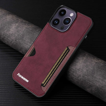 Retro Card Holder Phone Case for iPhone 16 15 14 13 12 11 Pro Max Mini XS XR X SE 2020 2022 7 8 Plus Wallet PU Leather Cover - ST Superstore