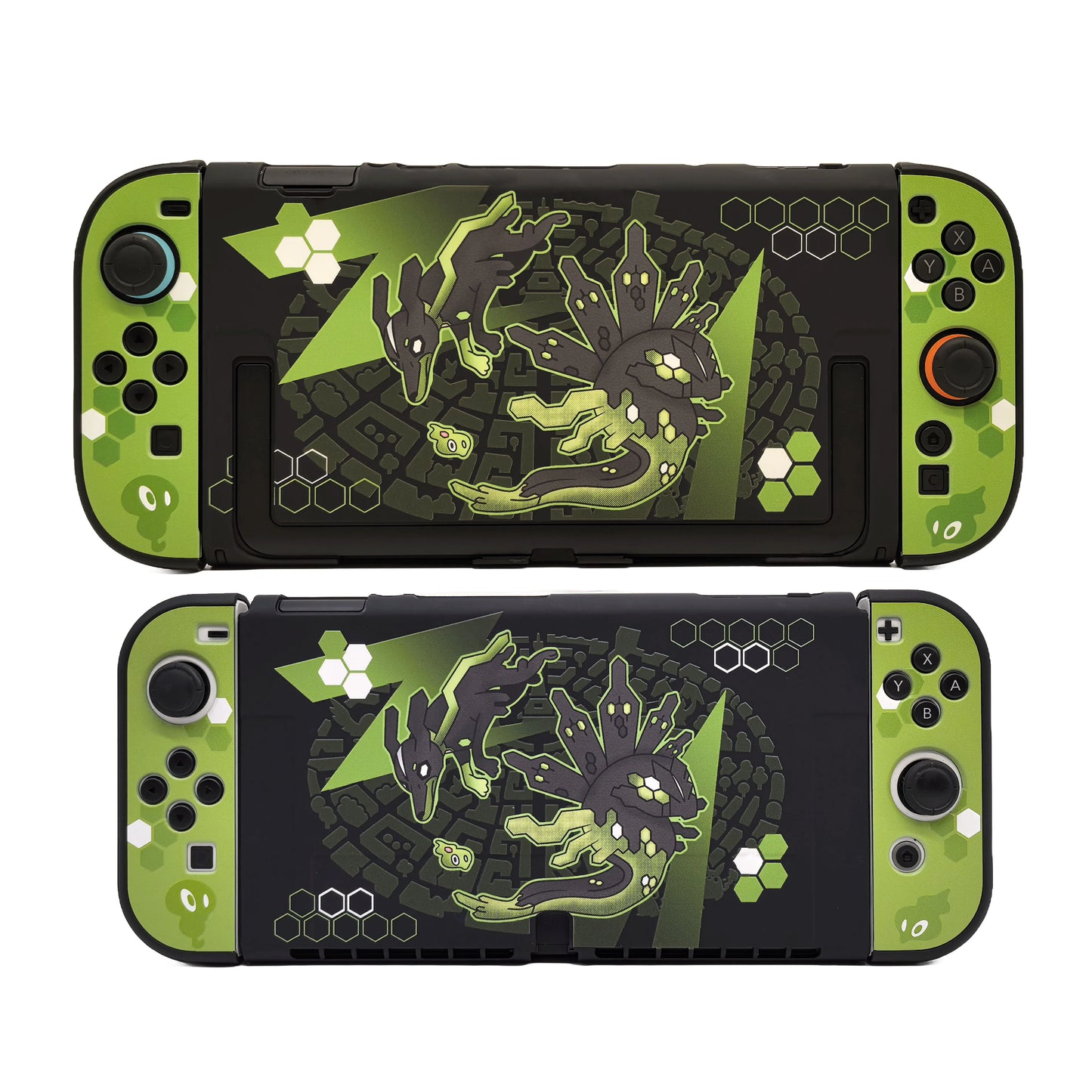 LEGENDS Z-A Protective Case for Switch 2,Two Piece Split Shell Design - NS2/OLED Console Accessories Gaming Cover