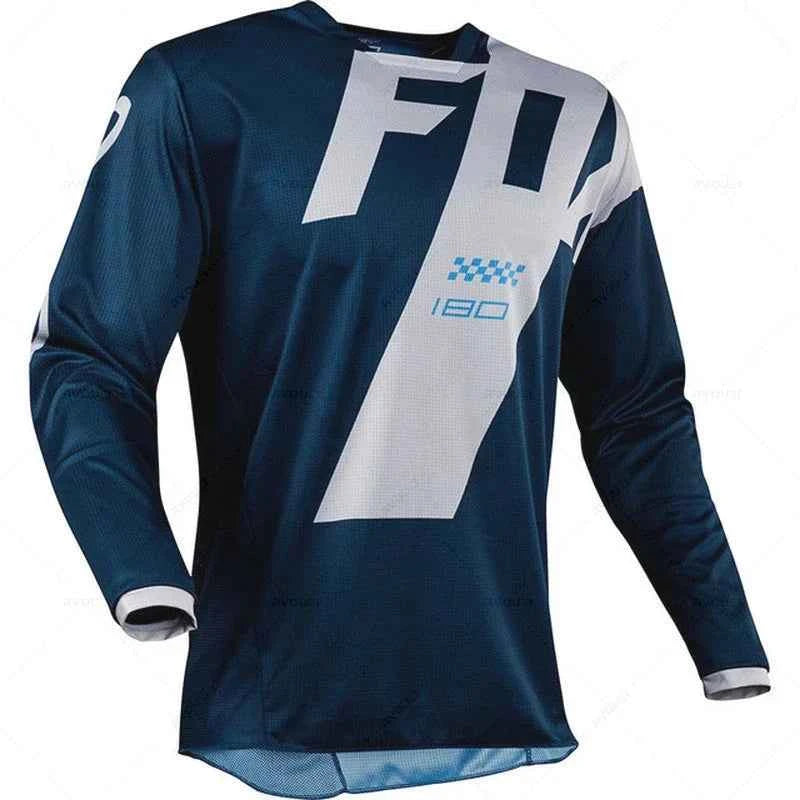 Enduro Jersey, Downhill MTB Shirt, Offroad DH Motorcycle Jersey, Motocross Sportwear, Cycling Clothing, Bike Apparel