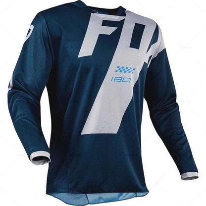 Enduro Jersey, Downhill MTB Shirt, Offroad DH Motorcycle Jersey, Motocross Sportwear, Cycling Clothing, Bike Apparel