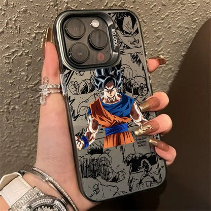 Anime Dragons Balls Hard Case For IPhone 16 Pro Max 15 11 12 14 13 7 8 Plus X XS Cover Shockproof