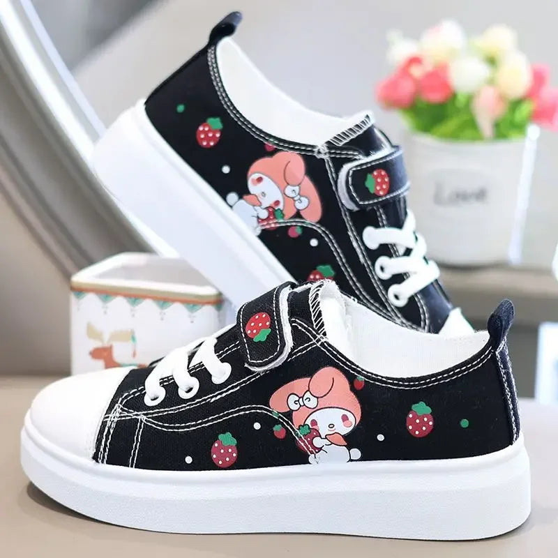 Baby Girl shoes sports shoes children's soft-soled sneakers student skate shoes casual shoes