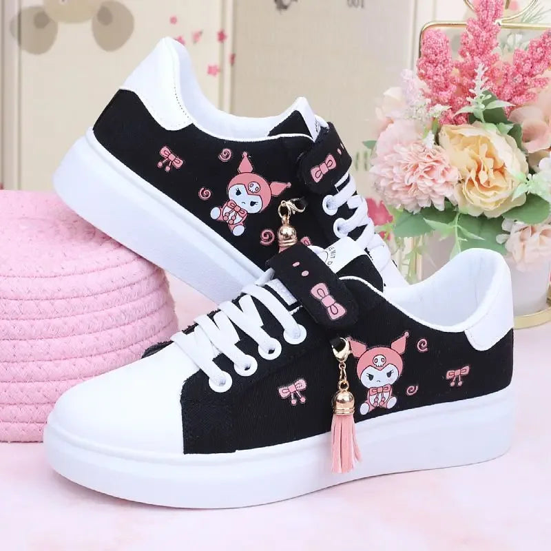 Baby Girl shoes sports shoes children's soft-soled sneakers student skate shoes casual shoes