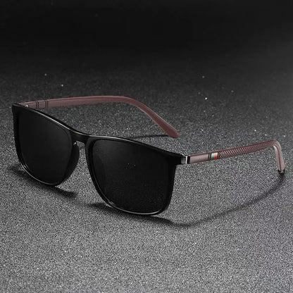 Polarking New Luxury Polarized Sunglasses Men Driving Shades Male Sun Glasses Vintage Travel Fishing Classic Sun Glasses 400