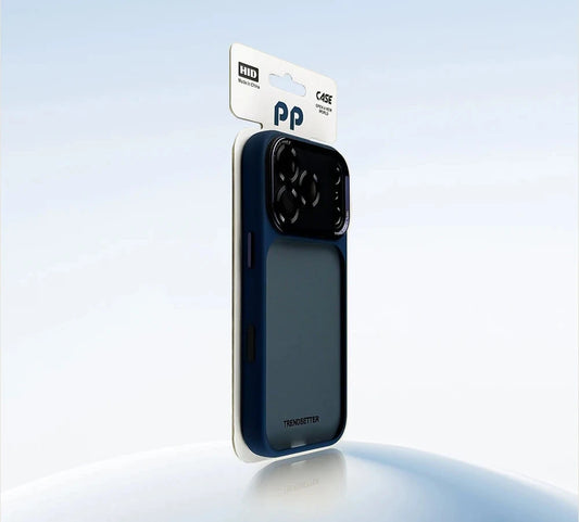 Lenovo Luxury Orange Shield Matte Transparent Phone Case For iPhone 16 17 Pro Max New Metal Buttons Skin Feel Shockproof Cover