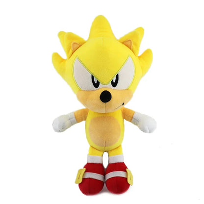 New Super Hedgehog Cream The Rabbit Shadow Dr. Eggman Tails Amy Rose Game Accessories Kawaii Plush Toy Pendant Girl Gift
