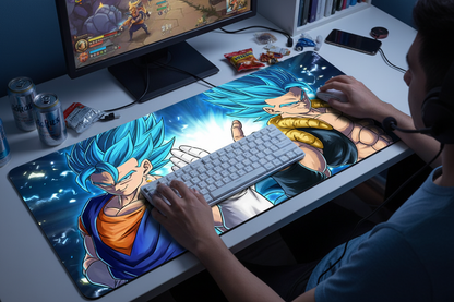 Dragon Ball Z Gaming Mouse Pad - Perfect for PC Gamers and DBZ Fans