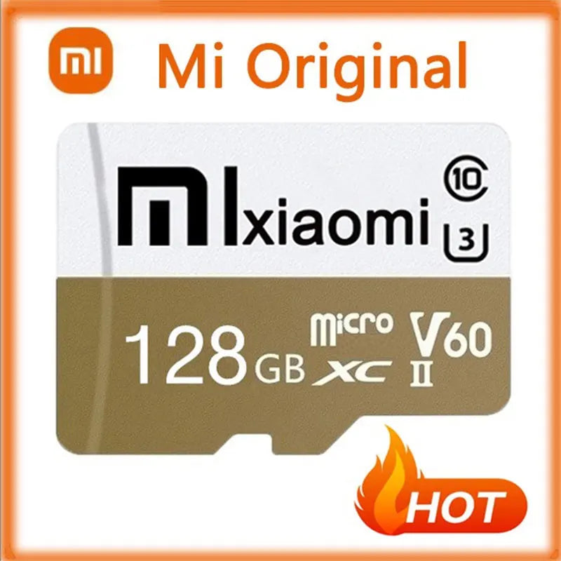 Xiaomi Master copy version Micro SD Card 2TB 1TB 512GB High Speed Memory Card 256GB 128GB Class TF Card for Drone Equipment Audio PC