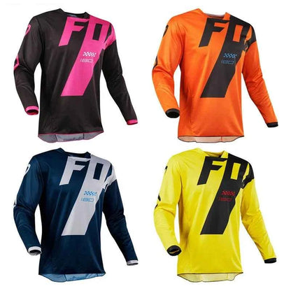 Enduro Jersey, Downhill MTB Shirt, Offroad DH Motorcycle Jersey, Motocross Sportwear, Cycling Clothing, Bike Apparel