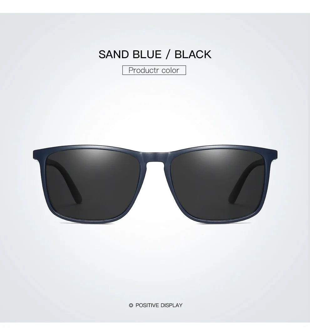 Polarking New Luxury Polarized Sunglasses Men Driving Shades Male Sun Glasses Vintage Travel Fishing Classic Sun Glasses 400