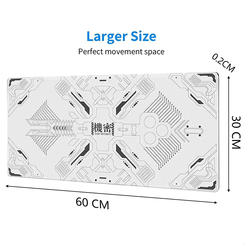 XXL Keyboard Mouse Pad Extra Large Male Gaming Esports Keyboard Pad EVA Laptop Desk Pad Mouse Pad Accessories For Office Game