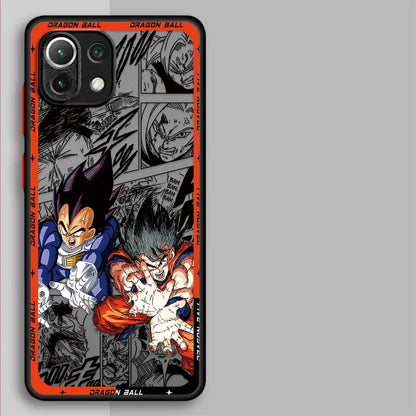 Dragons B-Balls Soft Cover Case for Xiaomi Redmi 12C 10A 10 9T 9A 9C 10C 12 K40 Pro 9
