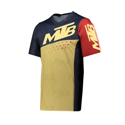2025 Motocross Mountain Enduro Bike Clothing Bicycle Moto Downhill T-shirt  Women Men Cycling Jersey MTB Shirts BMX