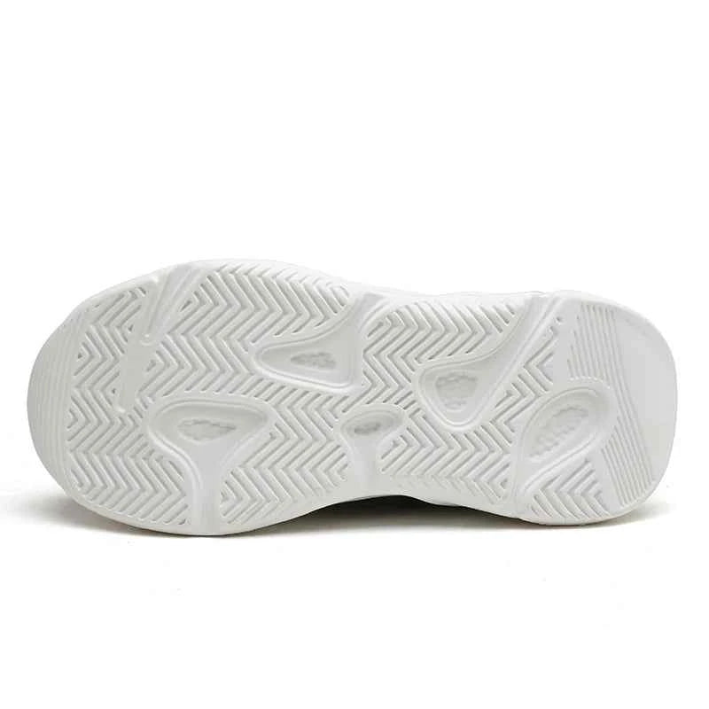 Children Sneakers for Boys Mesh Breathable Running Sports Shoes Kids Girls Flat Casual Shoes Big Size 40