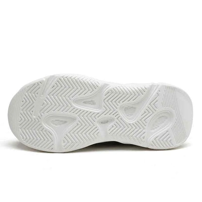 Children Sneakers for Boys Mesh Breathable Running Sports Shoes Kids Girls Flat Casual Shoes Big Size 40