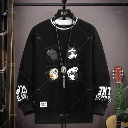 Printing Pattern Hot Best Selling Pullovers